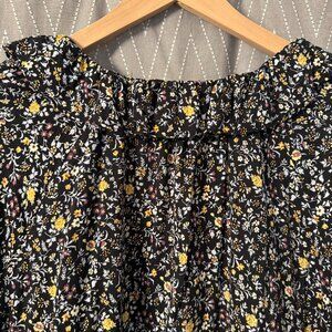 Fall Flower Shift Dress - XL - Madewell